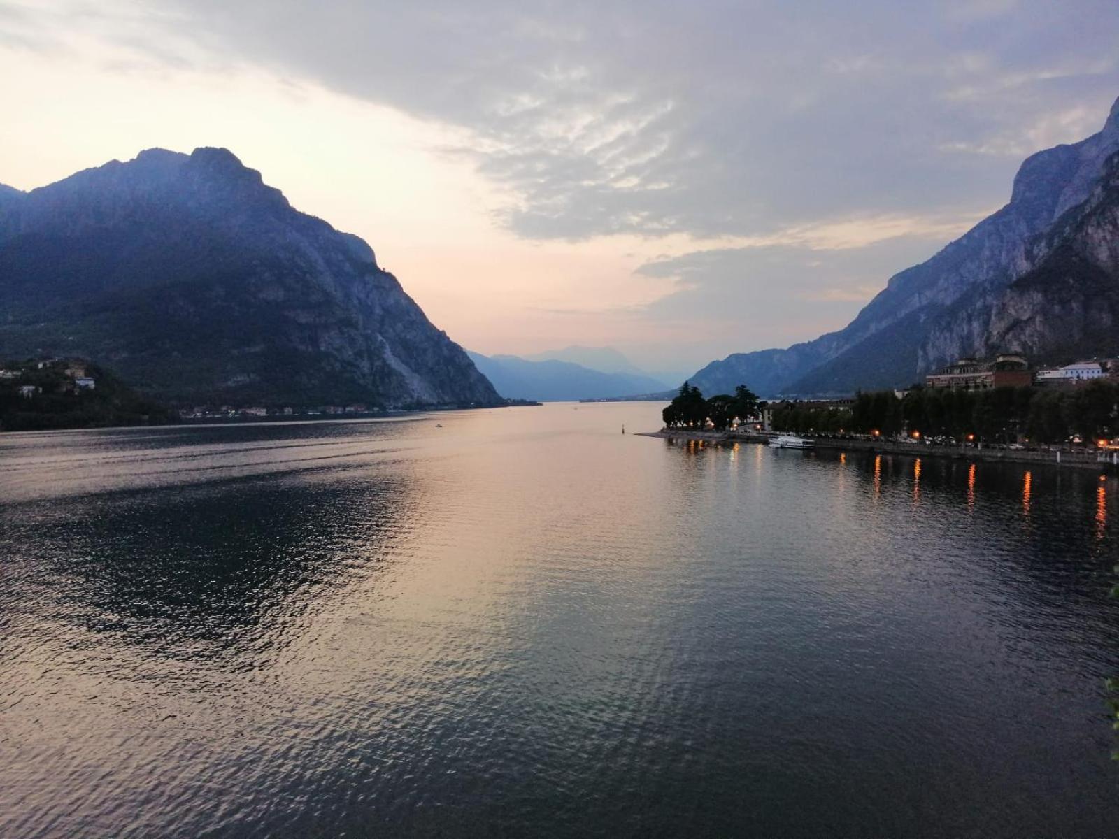 Il Torchio - Lake & Mountain Apartamento Abbadia Lariana Exterior foto